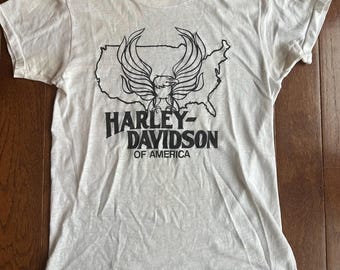 1970s Harley-Davidson of America Tee