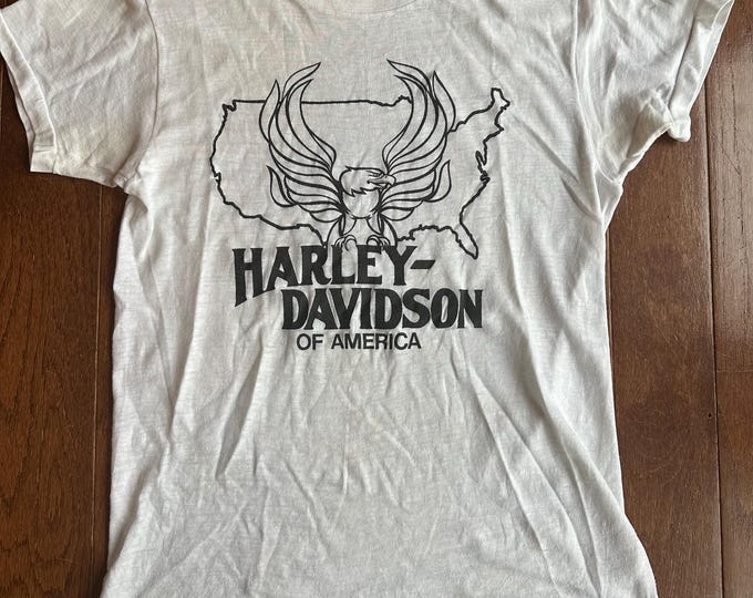 1970s Harley-Davidson of America Tee