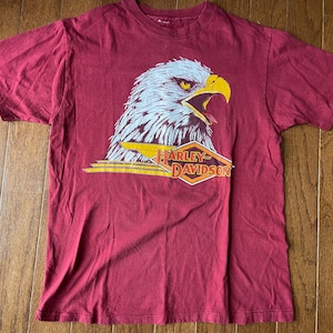 Vintage Harley Davidson Eagle Tee