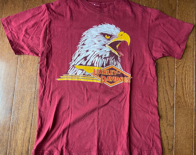 Vintage Harley Davidson Eagle Tee