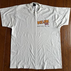 1988 Robert Plant Tour Tee