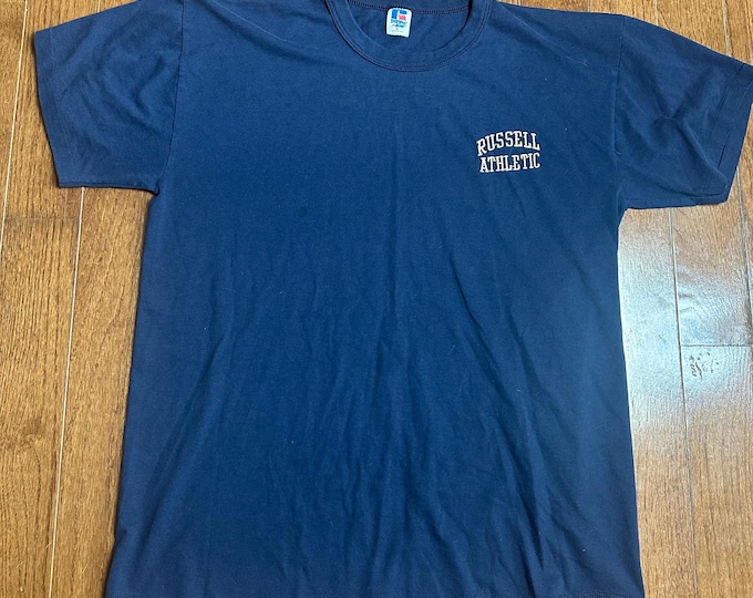 Vintage Russell Athletic Embroidered Tee