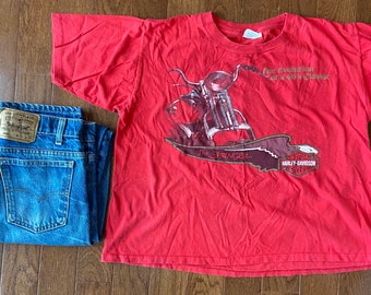 1980s Springer Cropped Shirt