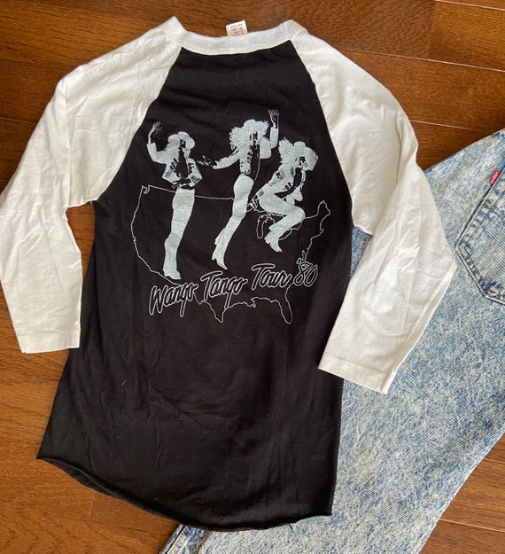 1980 Ted Nugent Raglan - Etsy
