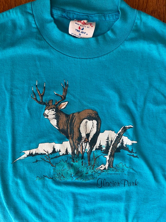 1986 Glacier Park Tee - image 4