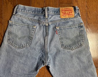Vintage Levi's 505 Jeans
