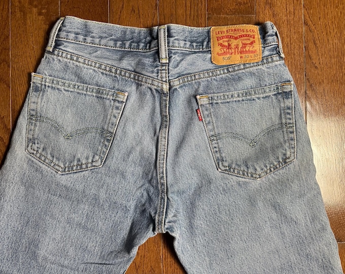 Vintage Levi's 505 Jeans