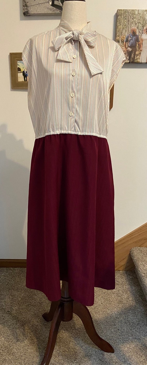 1970's Polyester Dress