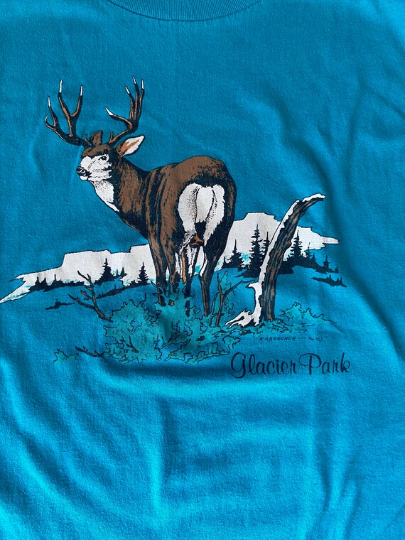 1986 Glacier Park Tee - image 5