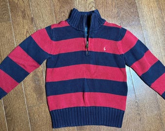 Vintage Polo Ralph Lauren Kids Sweater