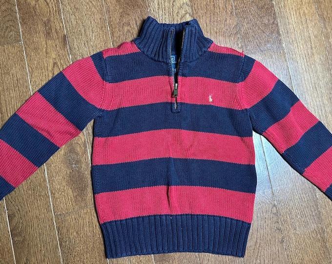 Vintage Polo Ralph Lauren Kids Sweater