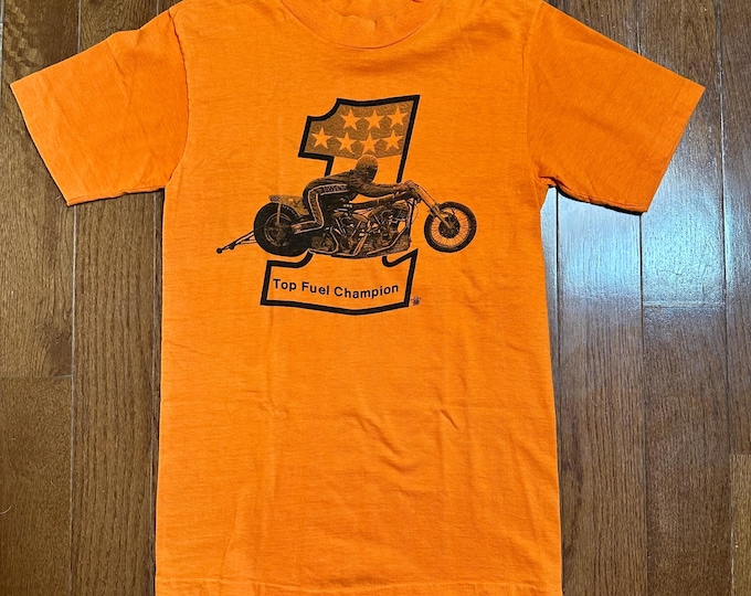 1970s Top Fuel Champion Racing Tee