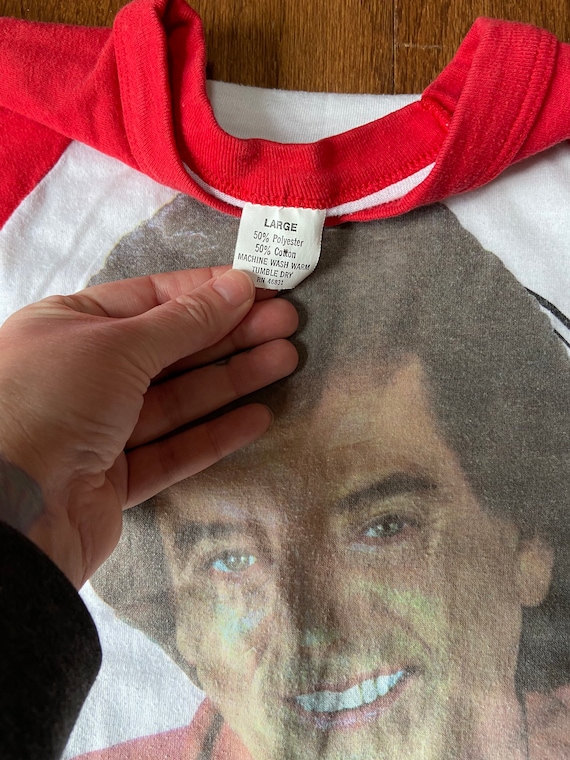 Vintage Conway Twitty Raglan - image 6