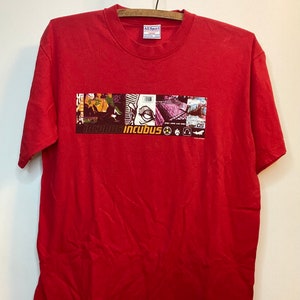 2001 Incubus Tee