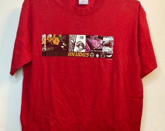 2001 Incubus Tee