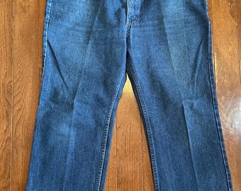 Vintage Dark Wash Levi's 517 Orange Tab Jeans