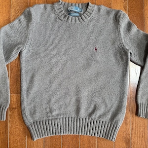Vintage Polo Ralph Lauren Fisherman Knit Sweater - Etsy