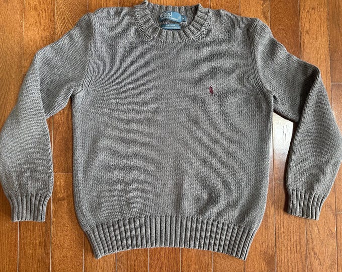 Vintage Polo Ralph Lauren Cotton Sweater