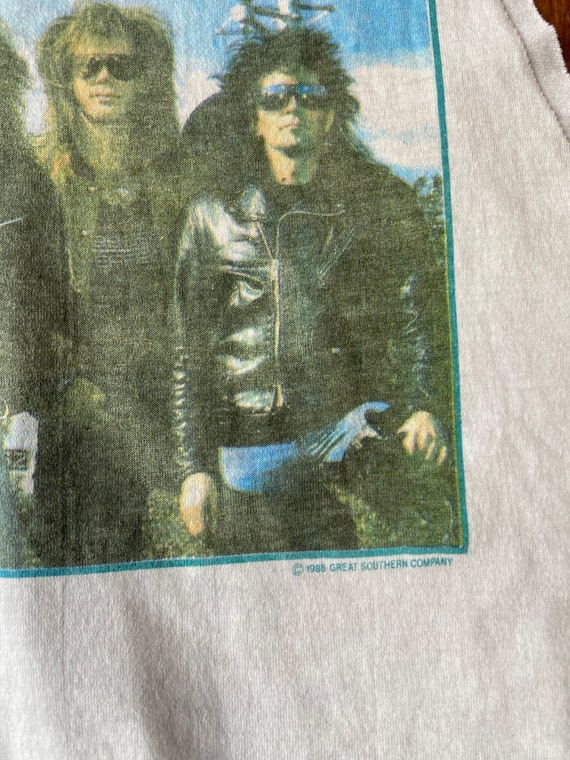 1988/1989 Bon Jovi the Jersey Syndicate Tour Tee - Etsy