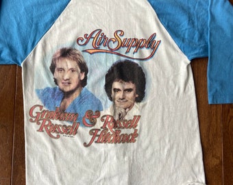 1983 Air Supply Raglan