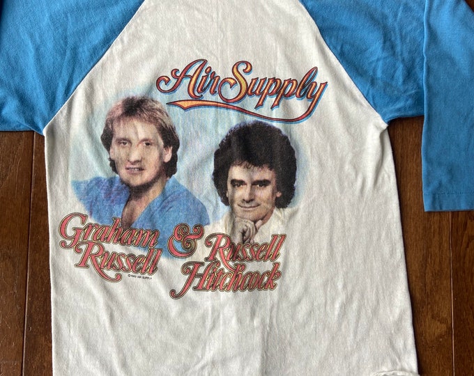1983 Air Supply Raglan