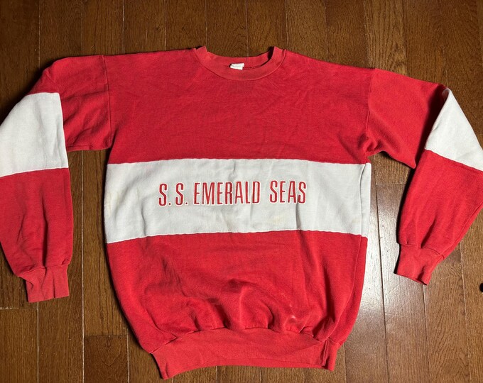 Vintage SS Emerald Seas Sweatshirt
