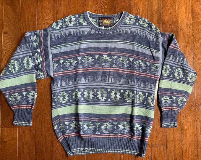 Vintage 90s Ralph Lauren Chaps Cotton Sweater