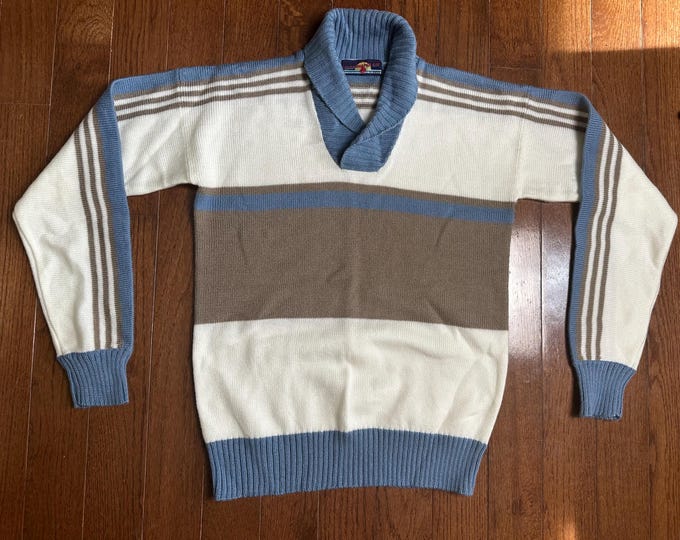 Clearwater Bay Shawl Collar Sweater