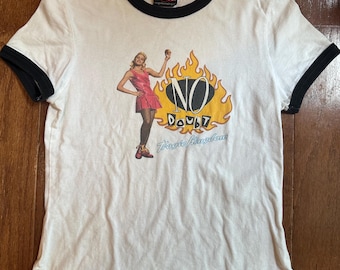 1990s No Doubt “Tragic Kingdom” Ringer Tee