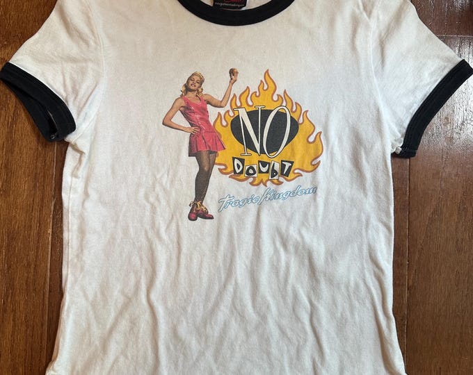 1990s No Doubt “Tragic Kingdom” Ringer Tee
