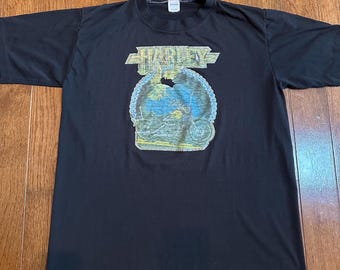 1970s Harley Davidson Tee