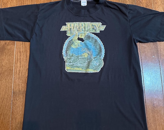 1970s Harley Davidson Tee