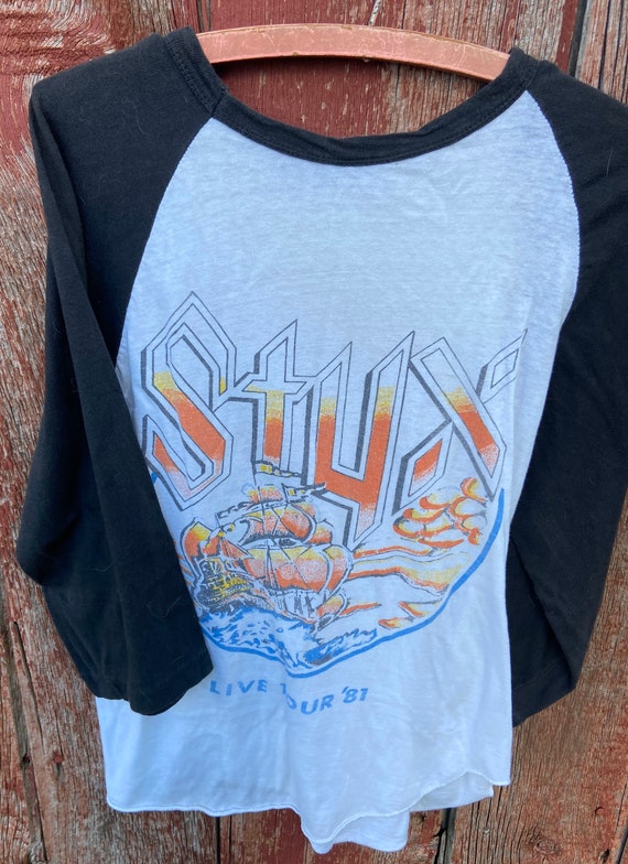 1981 Styx Raglan - image 8