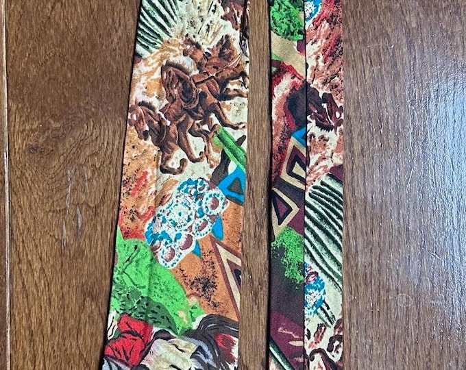 Vintage Southwestern Cotton Necktie