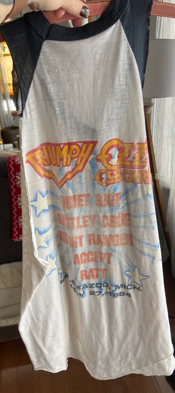 1984 American Rock Festival Tee - image 2