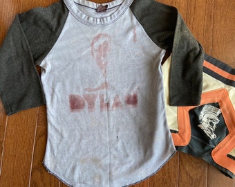 1970s Bob Dylan Raglan