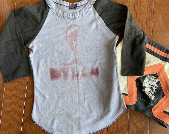 1970's Bob Dylan Raglan