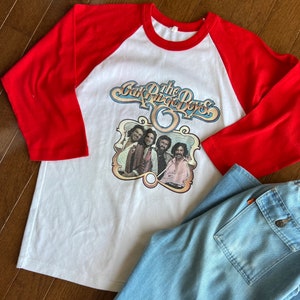 1980s The Oak Ridge Boys Raglan