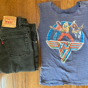 Vintage Van Halen Tee