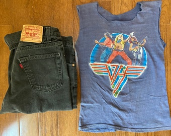 Vintage Van Halen Tee