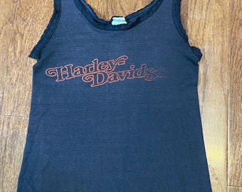 1980's Harley Davidson Tank