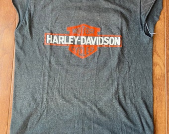 1970's Mills Harley Davidson Tee