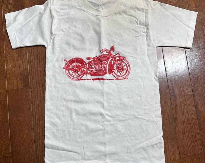 Vintage Indian 4 Motorcycle T Shirt