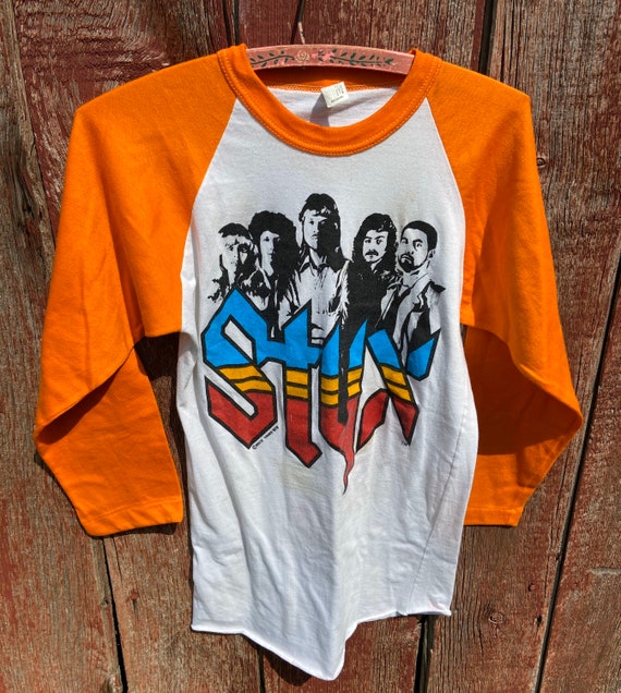 1978 Styx Raglan - image 3