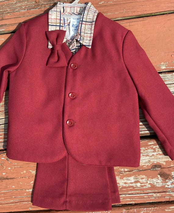 1950's 3T Boys Suit