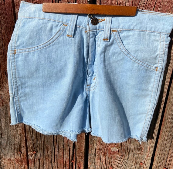 70's Orange Tab Levi Cut off Shorts