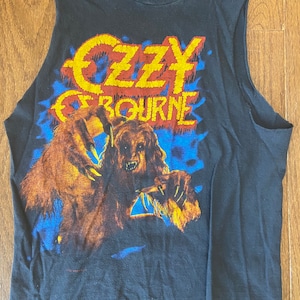 1984 Ozzy Osbourne U.S. Tour Tee