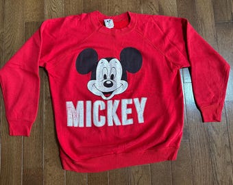 Vintage 1980s Mickey Mouse Sweater