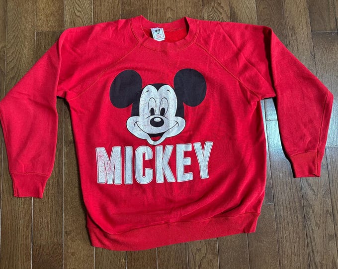 Vintage 1980s Mickey Mouse Sweater