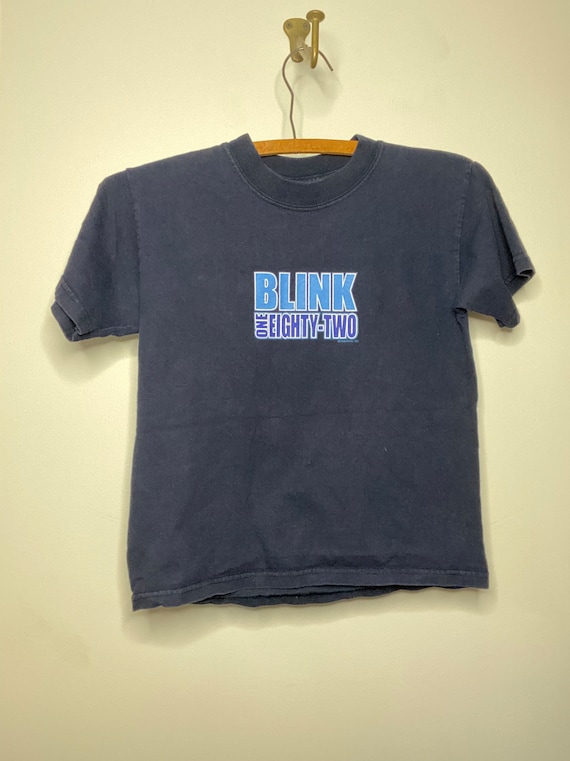 1999 Blink One Eighty-Two Loserkids Tee - image 1